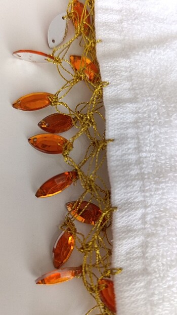 KURDELE İŞİ ÇEYİZLİK HAVLU - Görsel 7