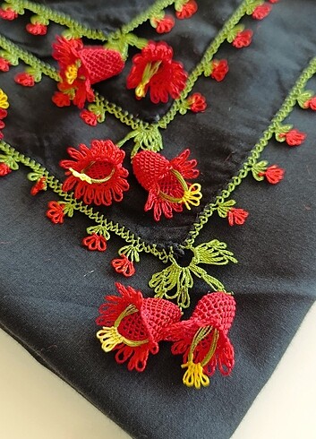 İĞNE OYASI YAZMA( ZİL OYASI) - Görsel 12