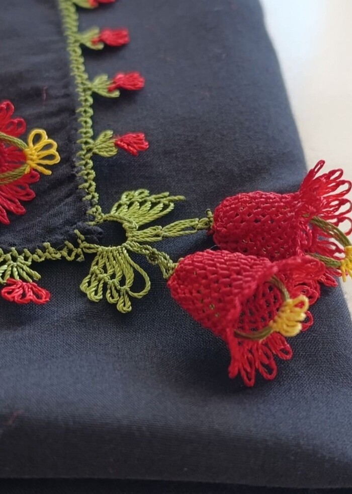 İĞNE OYASI YAZMA( ZİL OYASI) - Görsel 4