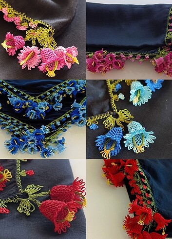 İĞNE OYASI YAZMA ( ZİL OYASI) - Görsel 17