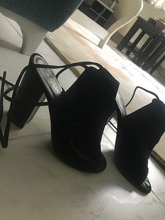 Zara Topuklu ayakkabı