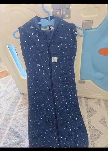 Koyu Mavi Bebek Uyku Tulumu - Görsel 2