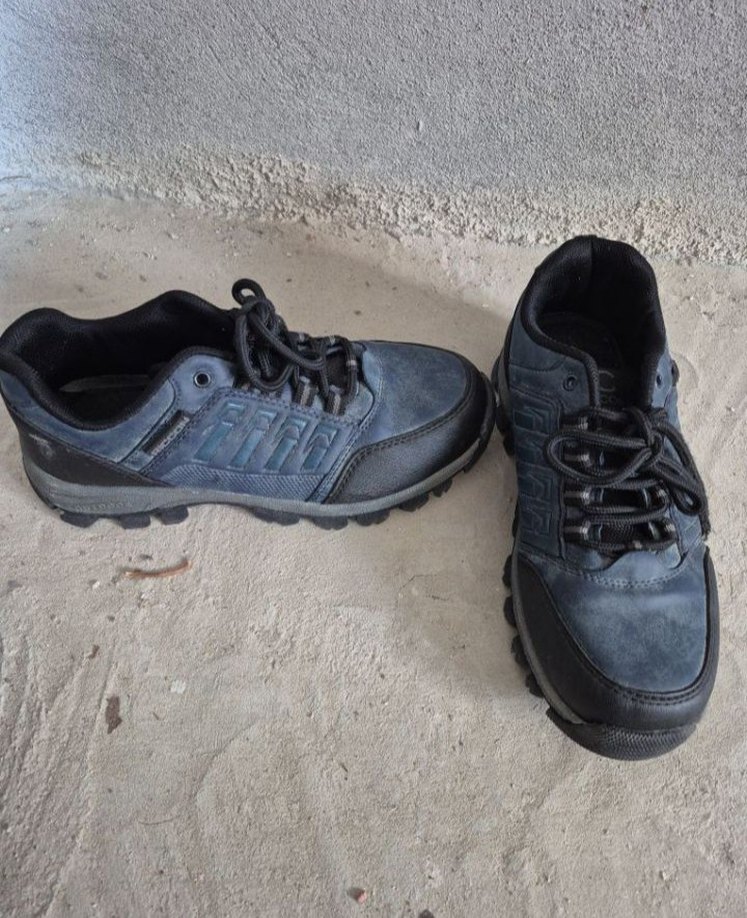 Mavi kadın Outdoor Spor Ayakkabı - Görsel 2