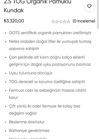 Ergopuch Bebek Uyku Tulumu - Görsel 6