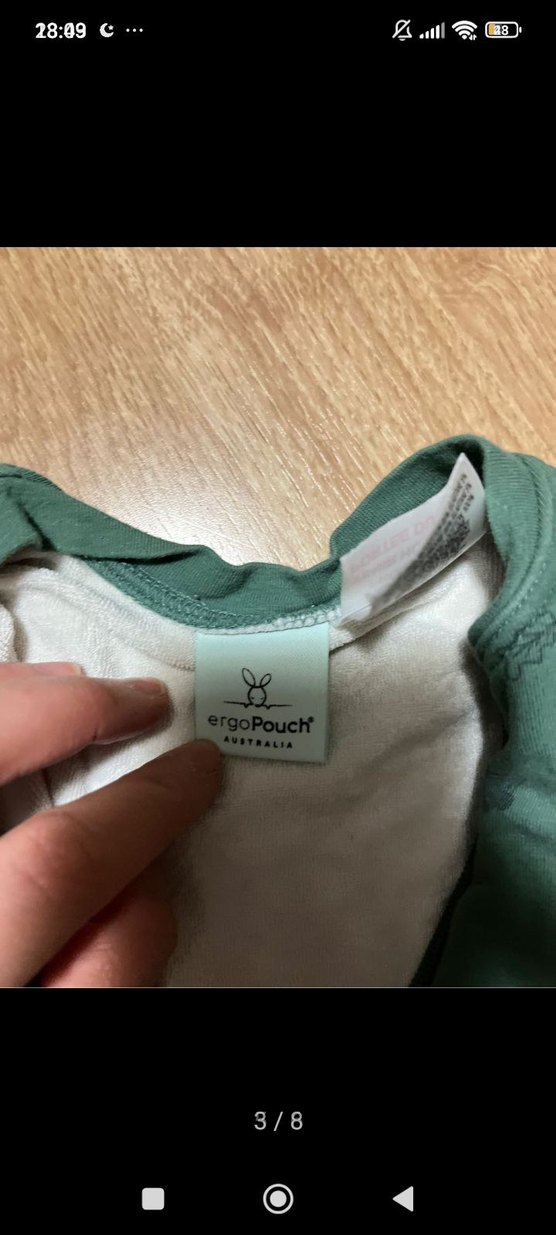 Ergopuch Bebek Uyku Tulumu - Görsel 5