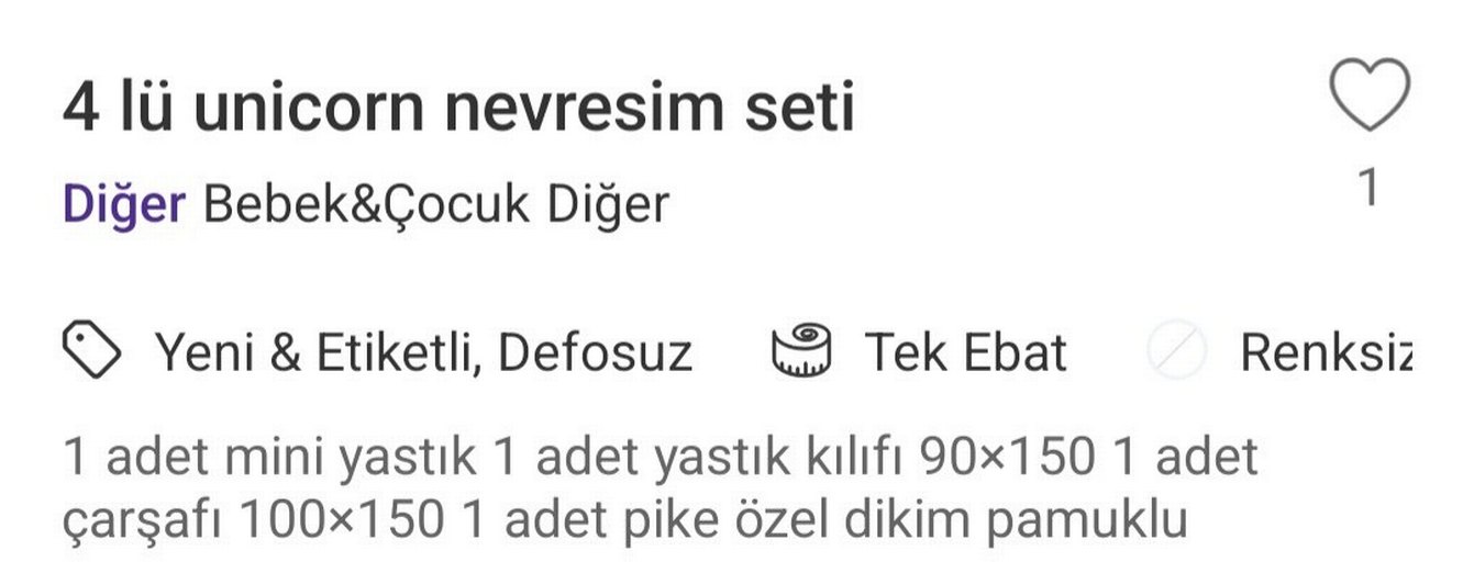 Ünicorn özel dikim nevresim takımı - Görsel 5