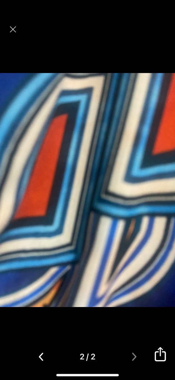 V Yaka Bohem Çok Renkli bülüz - Görsel 2