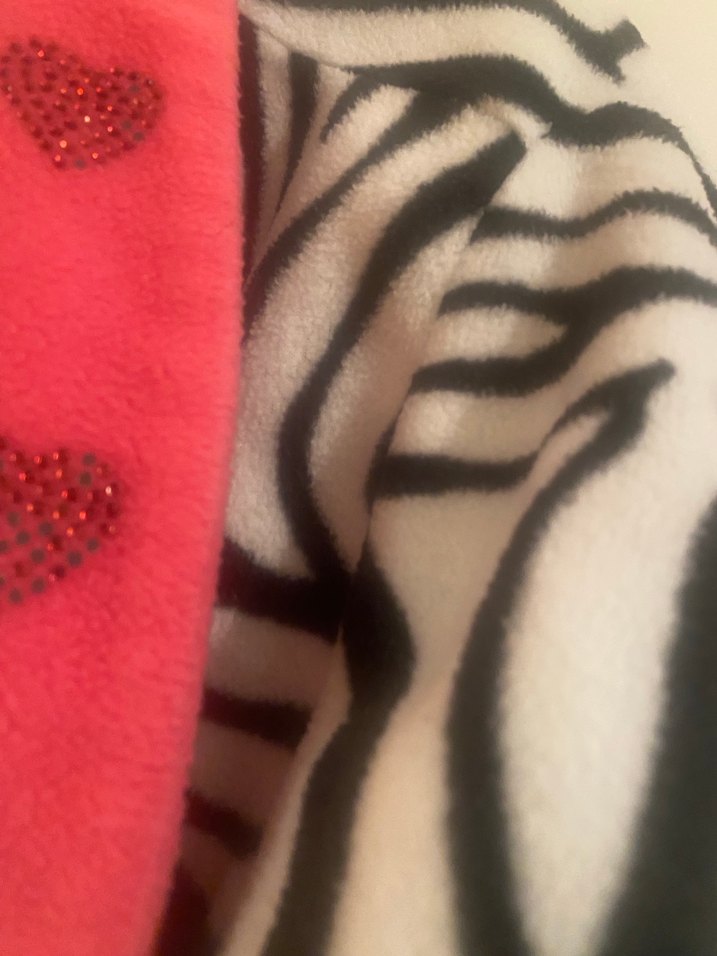 Renkli Zebra Desenli Kadın sabahlık - Görsel 2