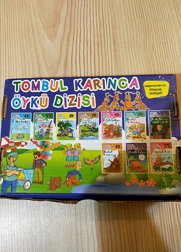  Beden TOMBUL KARİNCA ÖYKÜ DİZİSİ