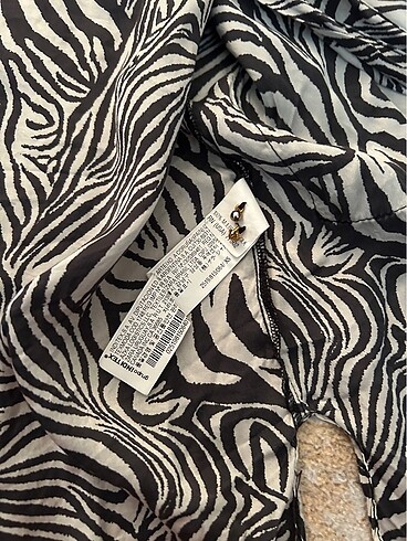 s Beden Zara Zebra Gömlek