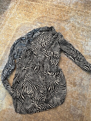 Zara Zebra Gömlek