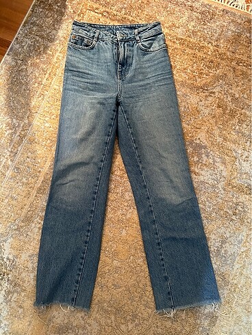 Zara Zara Straight Jean