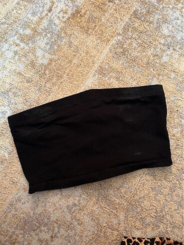 Pull&bear Straplez Crop