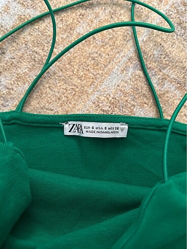 Zara Zara İpli Crop