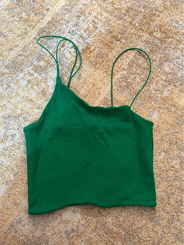 Zara İpli Crop