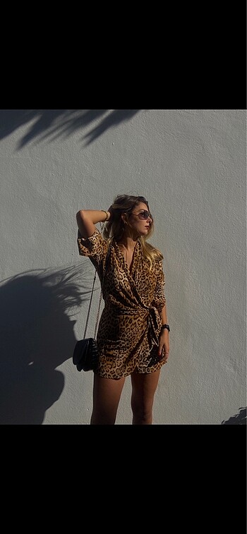 Zara Leopar Tulum
