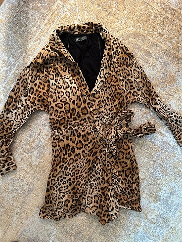 Zara Zara Leopar Tulum