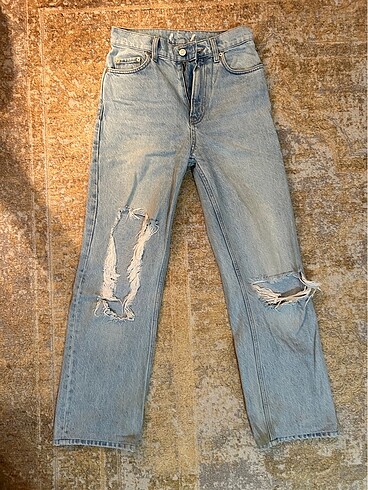 Mango Yırtık Jean