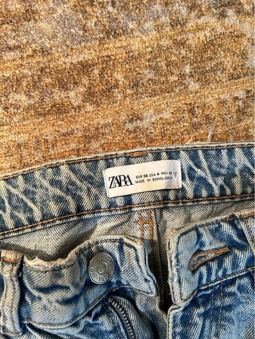 Zara Zara Mom Jean