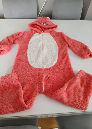 Diğer Pembe Kürklü Kedi Tulumu