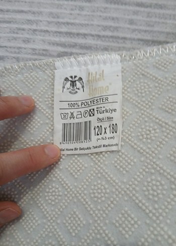 Mavi ve Gri Kenarlıklı Geleneksel Halı - Görsel 5