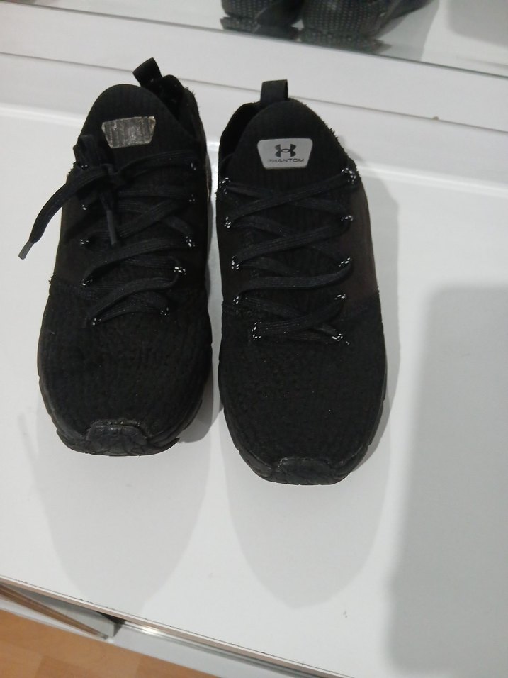 Siyah Erkek Koşu ve Antrenman Ayakkabısı - Görsel 2