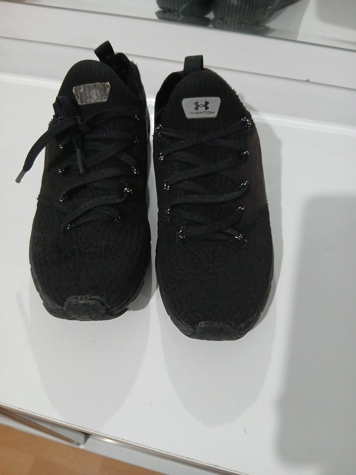 Siyah Erkek Koşu ve Antrenman Ayakkabısı - Görsel 3