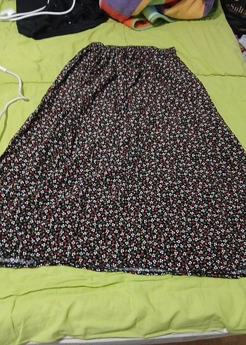 Bohem Tarz Uzun Kadın Etek - Görsel 2