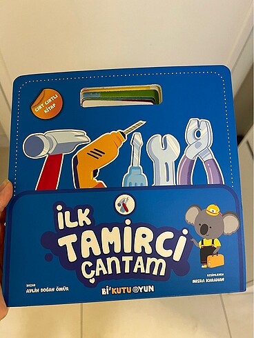 İlk tamirci çantam kitap