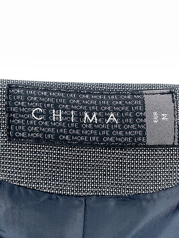 m Beden gri Renk Chima Blazer %70 İndirimli.