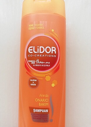 Elidor şampuan 