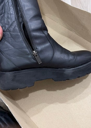 Harley Davidson Kadın Kısa Çizme - Görsel 11