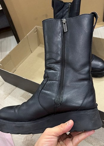 Harley Davidson Kadın Kısa Çizme - Görsel 4