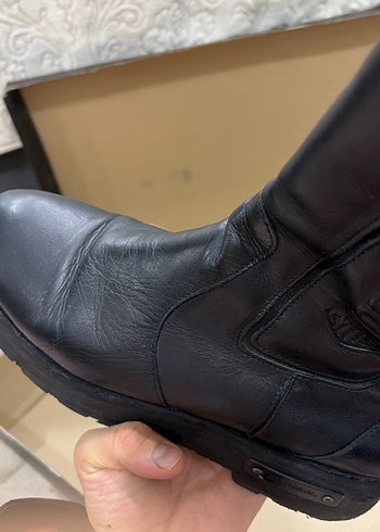 Harley Davidson Kadın Kısa Çizme - Görsel 12