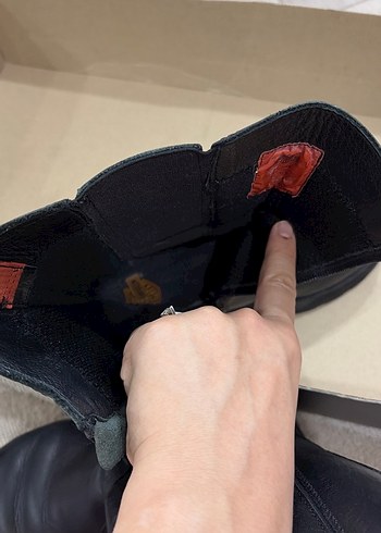 Harley Davidson Kadın Kısa Çizme - Görsel 9