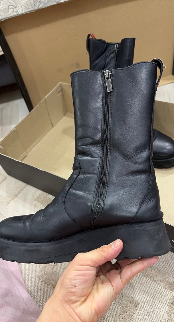 Harley Davidson Kadın Kısa Çizme - Görsel 4