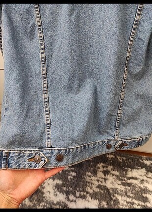 s Beden mavi Renk Pull and bear denim ceket kot ceket