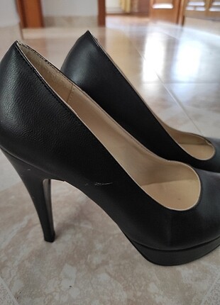 Zara Kadın topuklu ayakkabı platform ayakkabı