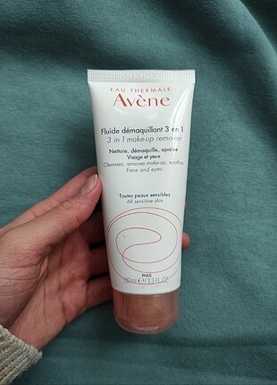 Avene Avene makyaj temizleyici