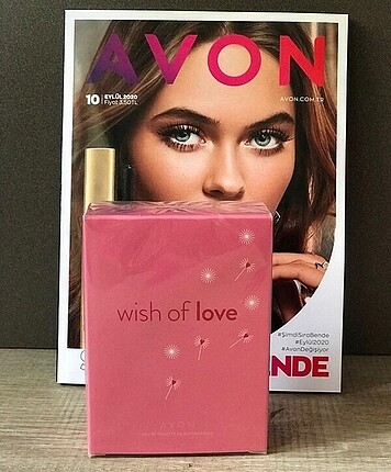 Avon wish of love bayan parfüm