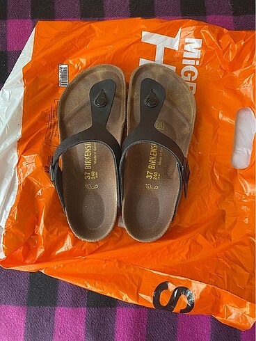 Birkenstock 37 numara sandalet