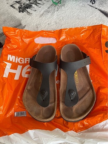 37 Beden Birkenstock 37 numara sandalet