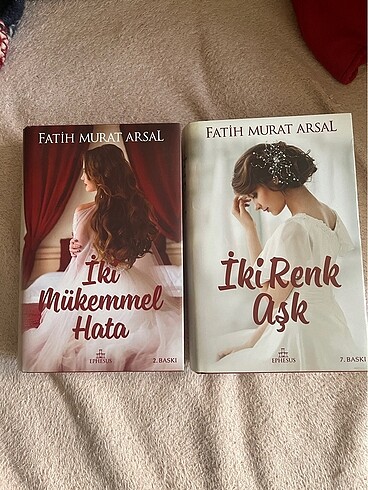 Fatih murat arsal,ciltli 2 roman