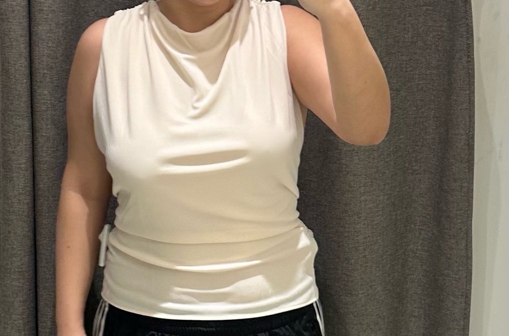 mango etiketli bluz - Görsel 3