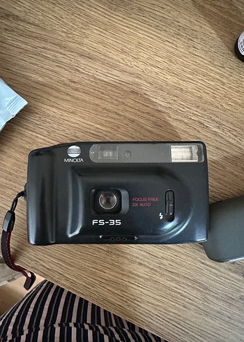 Minolta FS-35 Otomatik Film Kamerası - Görsel 2