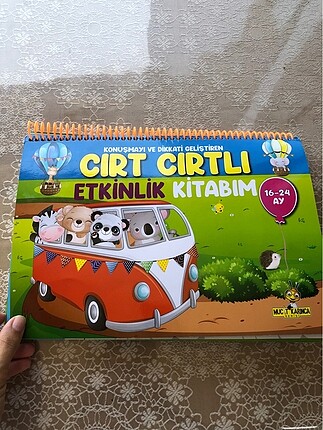 Eğitici kitap &oyuncak