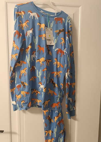 erkek çocuk pijama takımı