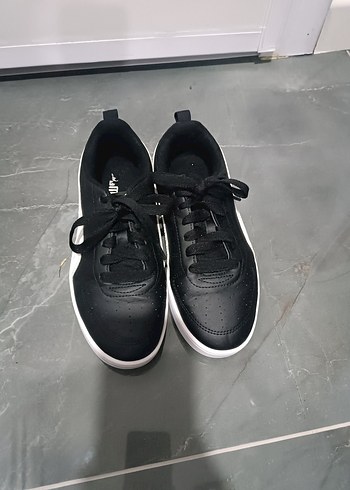 Puma Siyah Beyaz Puma Spor Ayakkabı