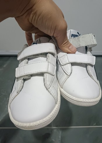 29 Beden beyaz Renk Erkek Çocuk Beyaz Puma Spor Ayakkabı