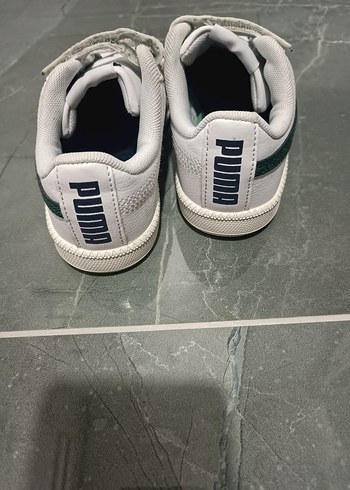 29 Beden Erkek Çocuk Beyaz Puma Spor Ayakkabı